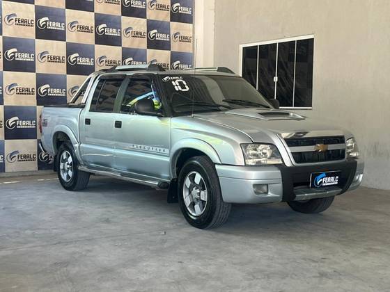 CHEVROLET S10 2.4 MPFI EXECUTIVE 4X2 CD 8V FLEX 4P MANUAL
